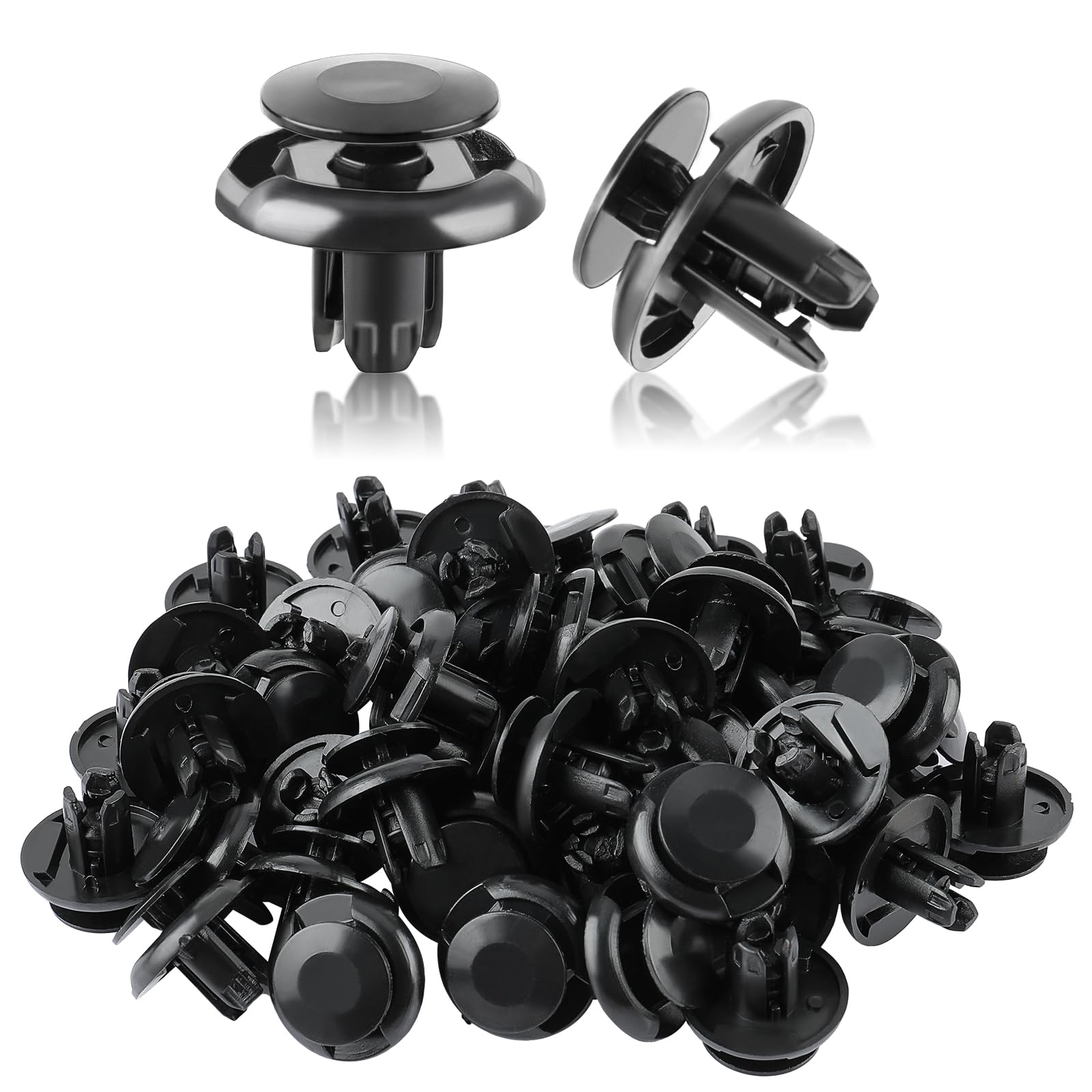 Amazon.com: MOTOALL Nylon Front Fender Liner Trim Panel Bumper